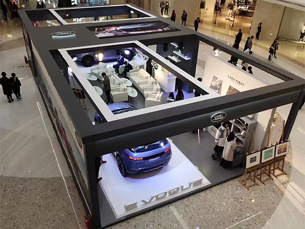 路虎展廳